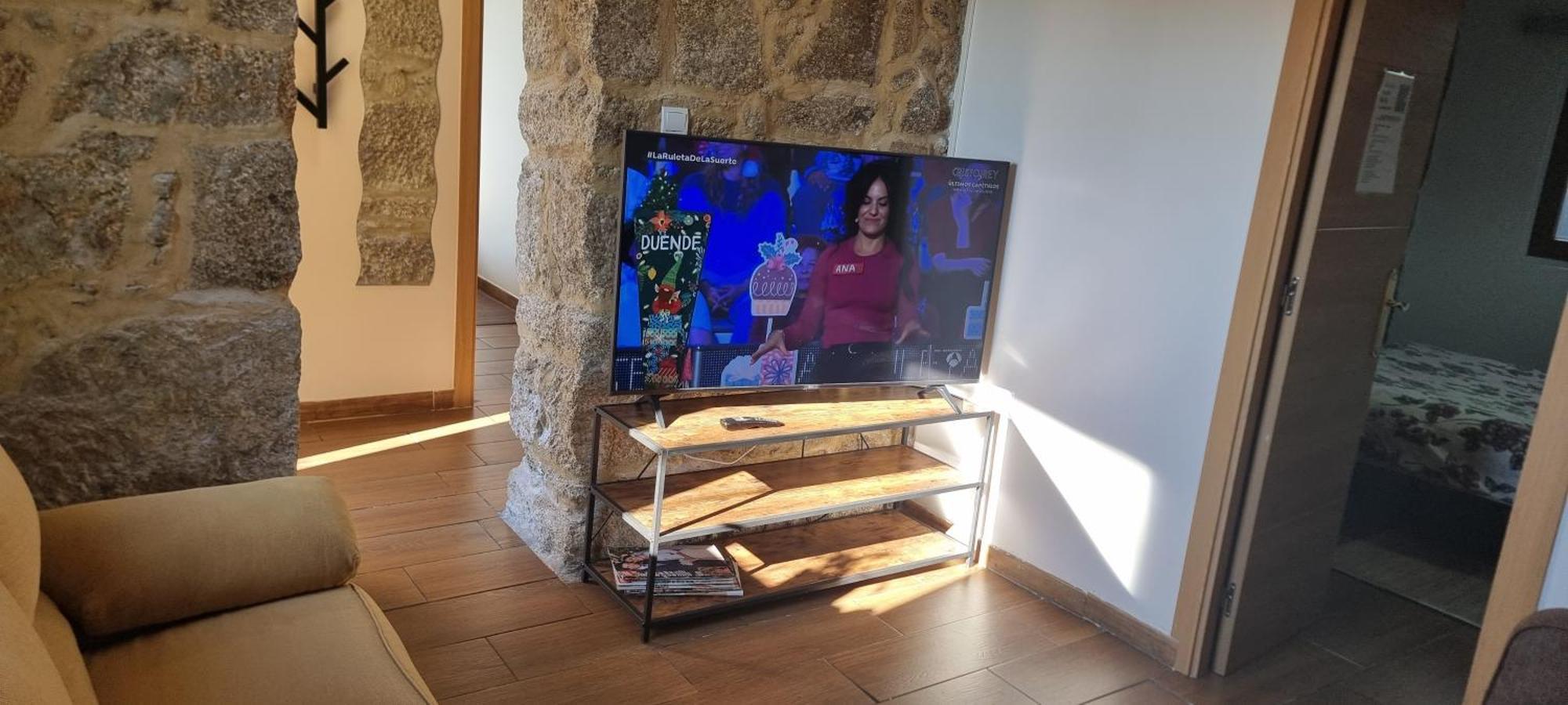 Vila Tipica Casa De Piedra Santiago de Compostela Exteriér fotografie