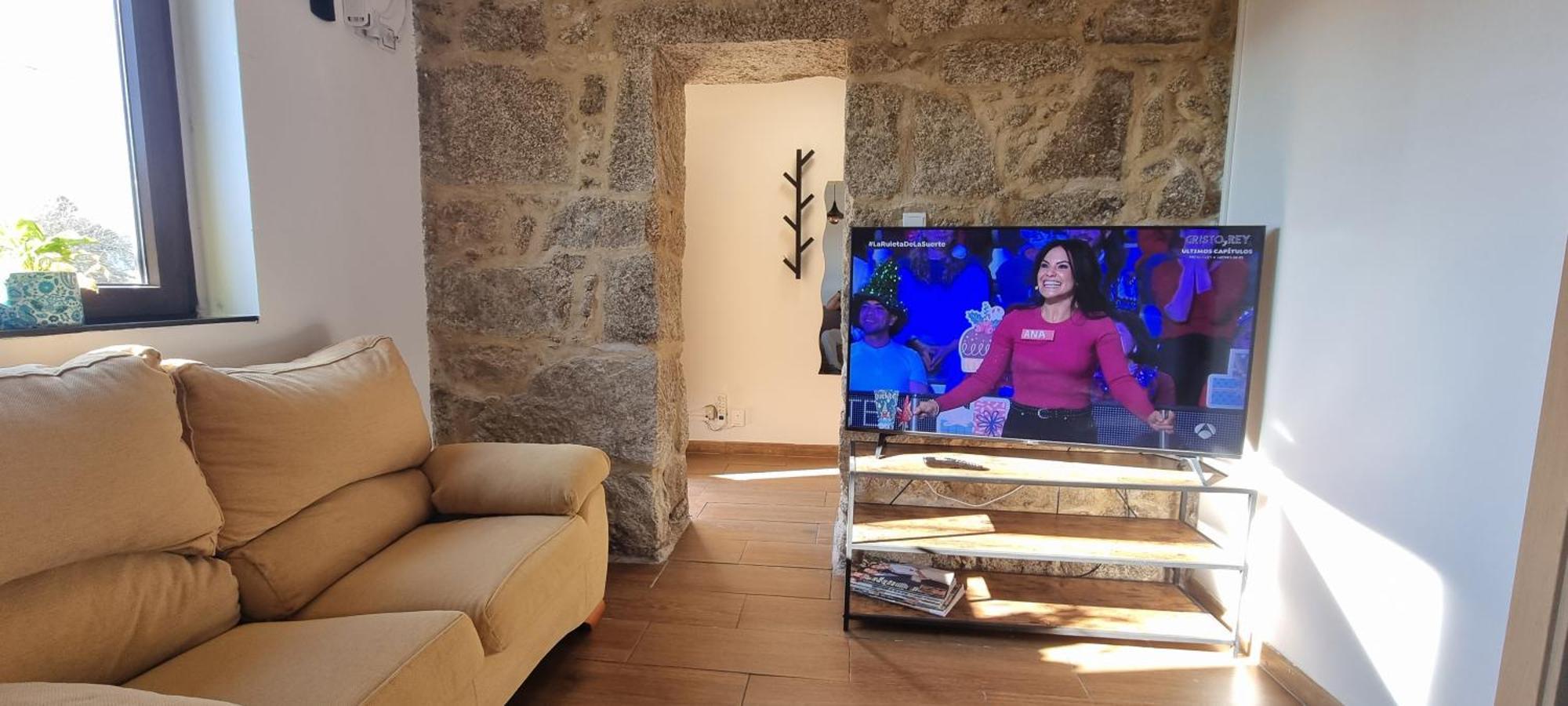 Vila Tipica Casa De Piedra Santiago de Compostela Exteriér fotografie