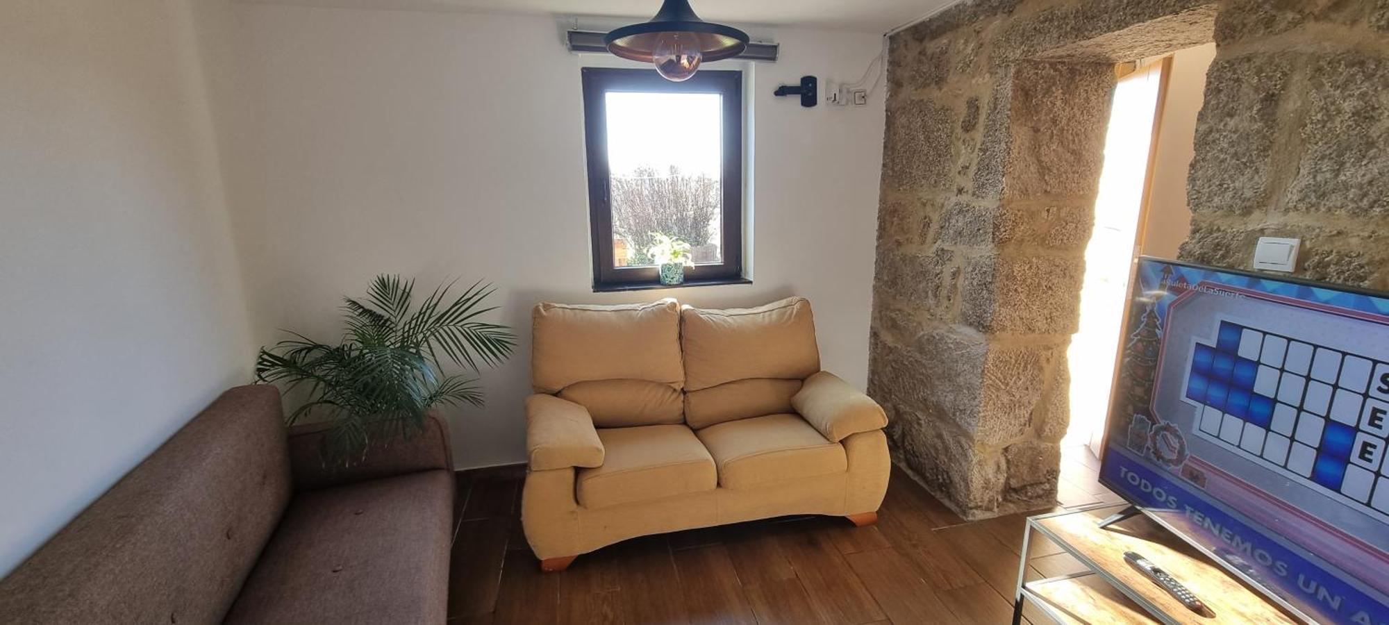 Vila Tipica Casa De Piedra Santiago de Compostela Exteriér fotografie