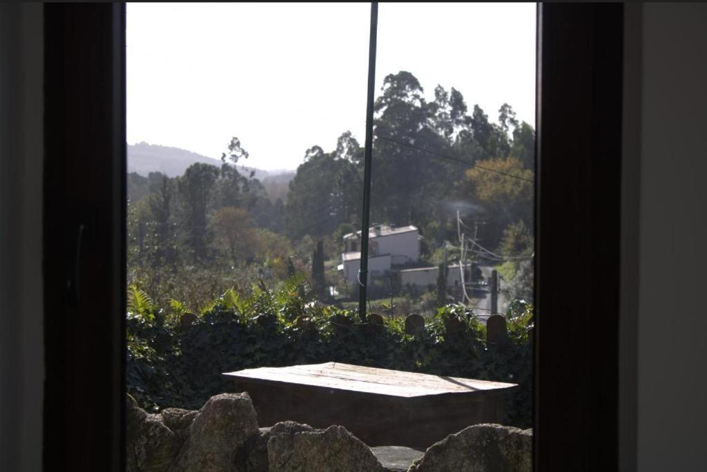 Vila Tipica Casa De Piedra Santiago de Compostela Exteriér fotografie