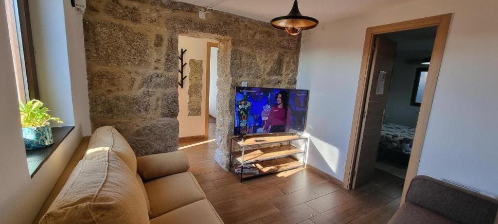 Vila Tipica Casa De Piedra Santiago de Compostela Exteriér fotografie