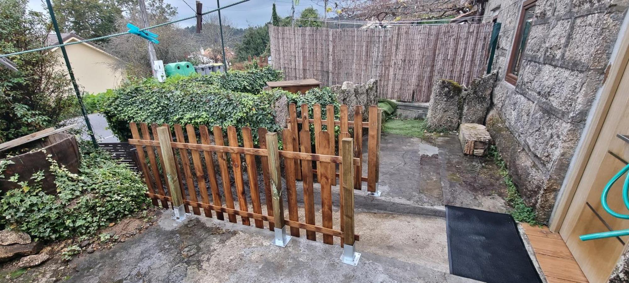 Vila Tipica Casa De Piedra Santiago de Compostela Exteriér fotografie