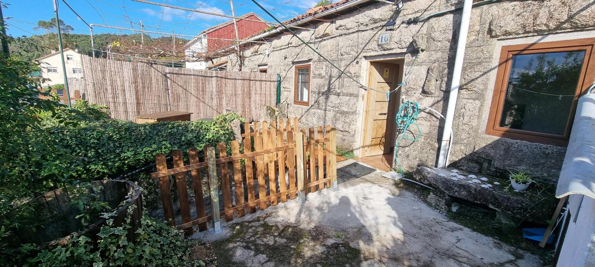 Vila Tipica Casa De Piedra Santiago de Compostela Exteriér fotografie