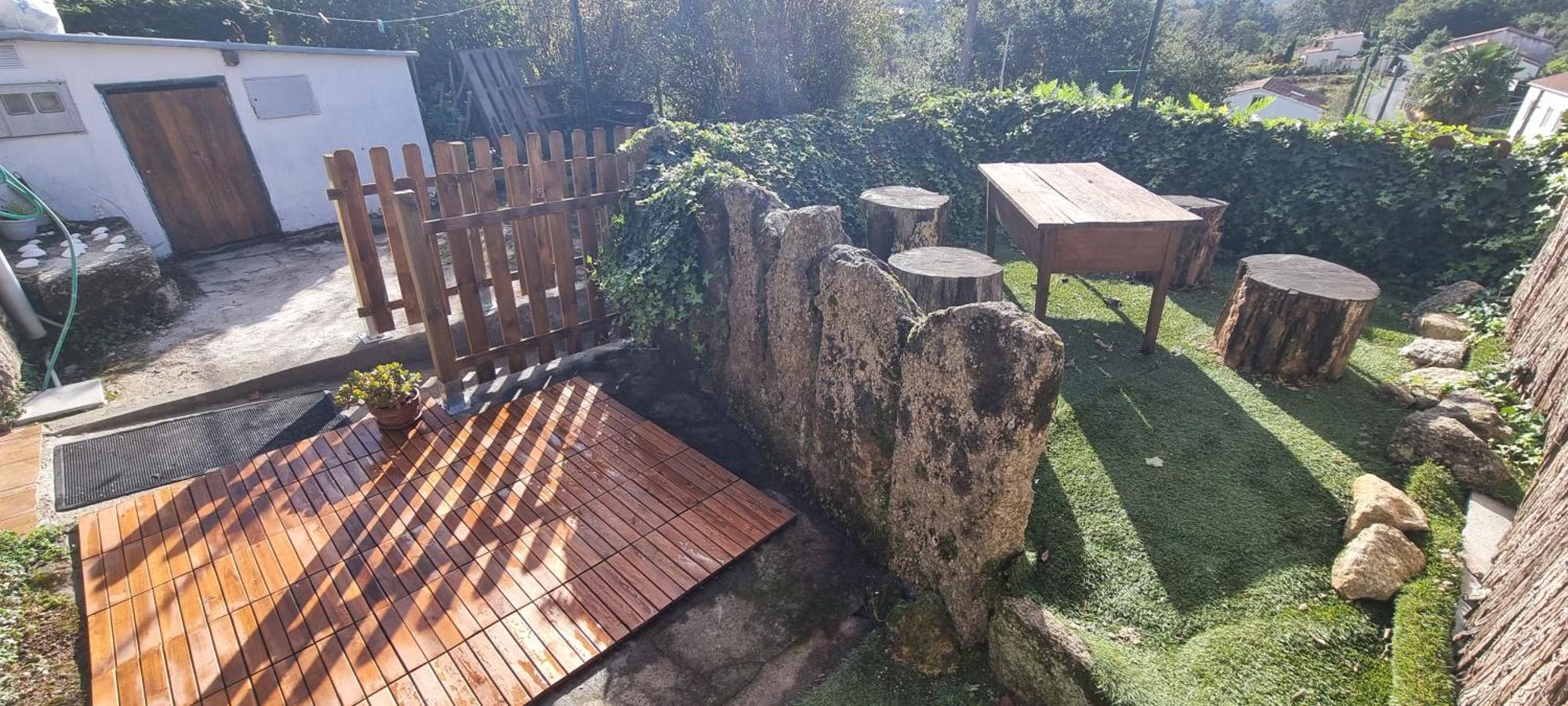 Vila Tipica Casa De Piedra Santiago de Compostela Exteriér fotografie